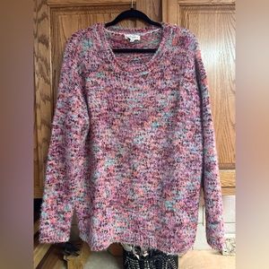 Umgee Multicolor Knit Sweater